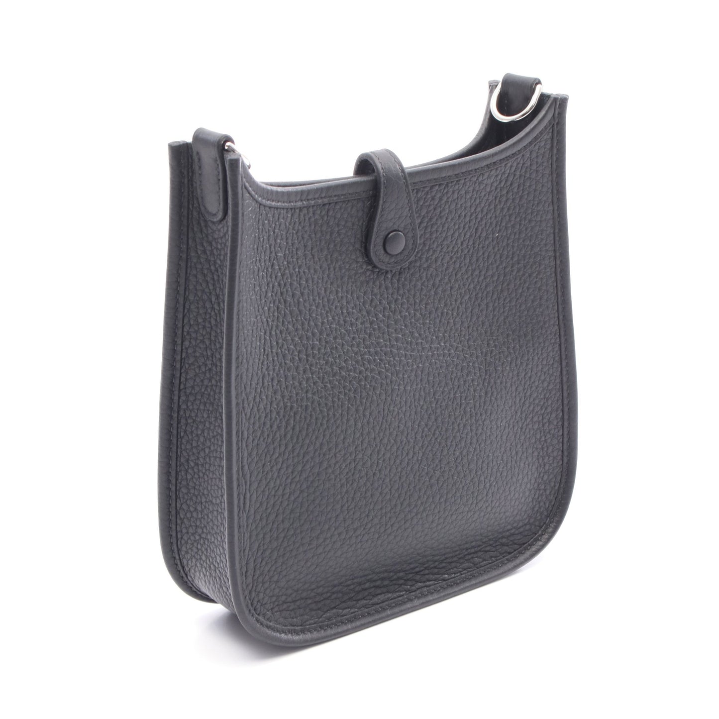 エヴリンTPM ショルダーバッグ トリヨンクレマンス ブラック シルバー金具 K刻印 エルメス バッグ HERMES