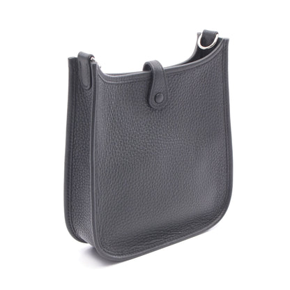 エヴリンTPM ショルダーバッグ トリヨンクレマンス ブラック シルバー金具 K刻印 エルメス バッグ HERMES