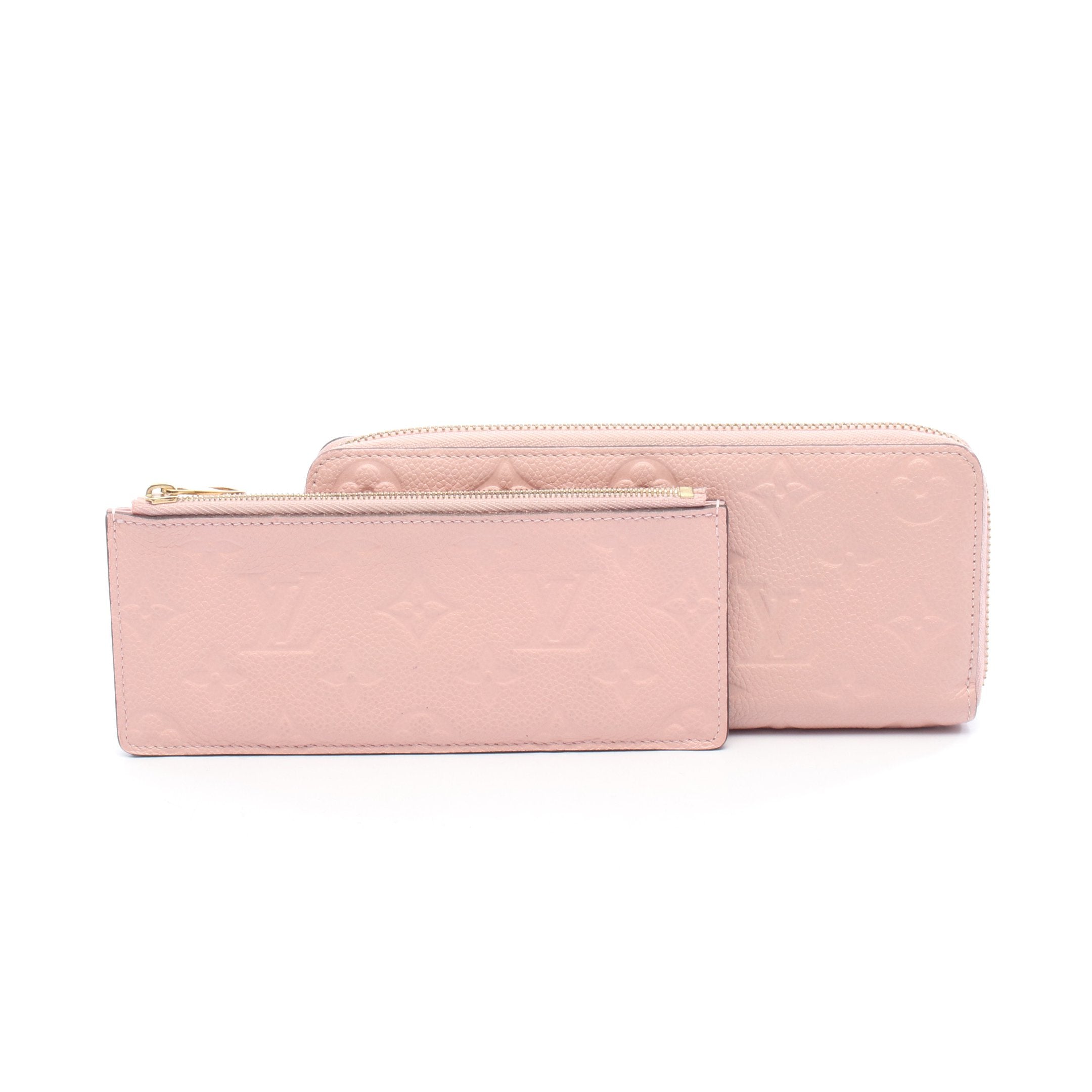 LOUIS VUITTON ラウンドファスナー長財布 アンプラント クレマンス