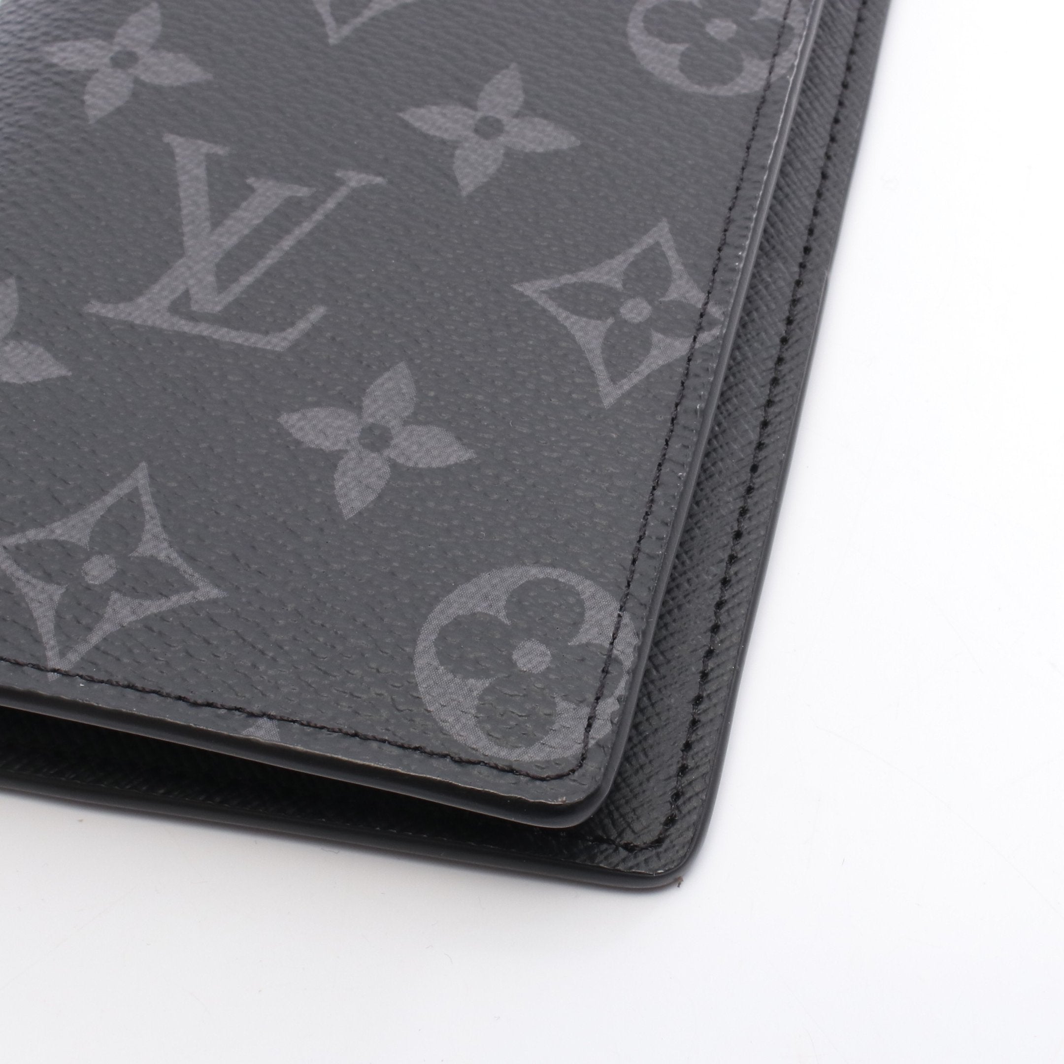 ポルトフォイユ ブラザ モノグラムエクリプス 二つ折り長財布 PVC