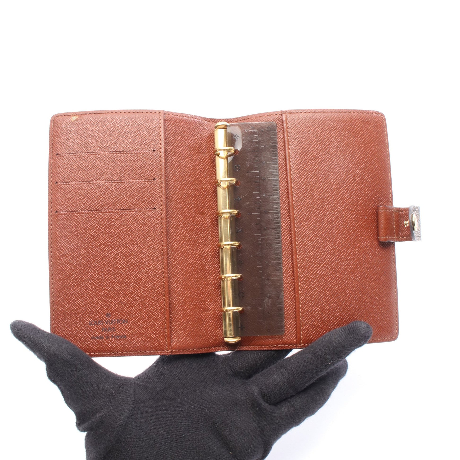 アジェンダPM モノグラム 手帳カバー PVC ブラウン ルイヴィトン – RECLO 