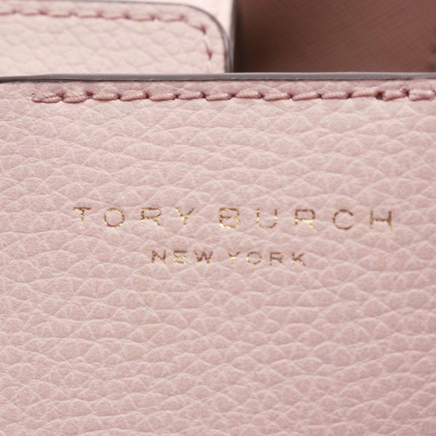 ペリー スモール トリプルコンパートメント ハンドバッグ レザー ライトピンク 2WAY トリーバーチ バッグ TORY BURCH