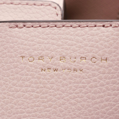 ペリー スモール トリプルコンパートメント ハンドバッグ レザー ライトピンク 2WAY トリーバーチ バッグ TORY BURCH