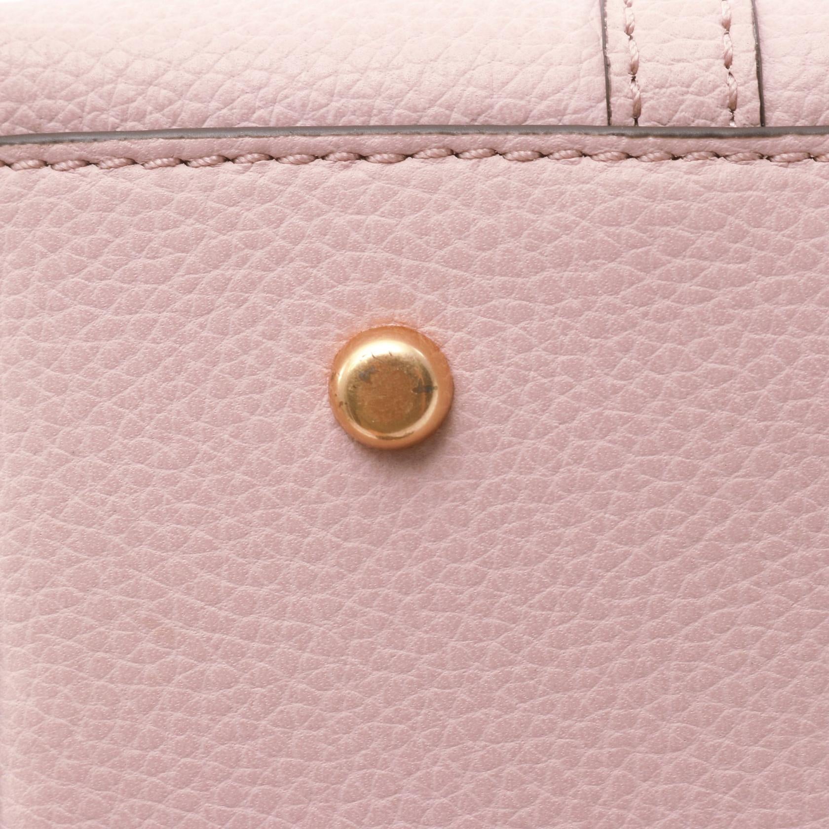 トリーバーチ　ハンドバッグ　ピンク Tory Burch - TORY BURCH トリーバーチ ハンドバッグ ピンク 【古着