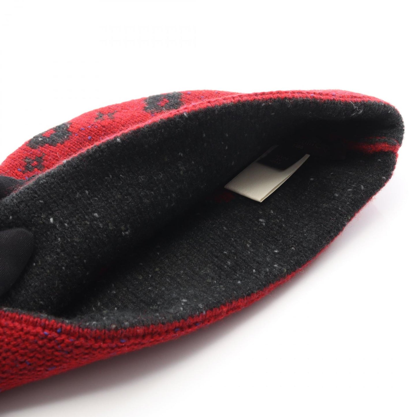 ビーニー ウール カシミヤ レッド ルイヴィトン 財布・小物 LOUIS VUITTON