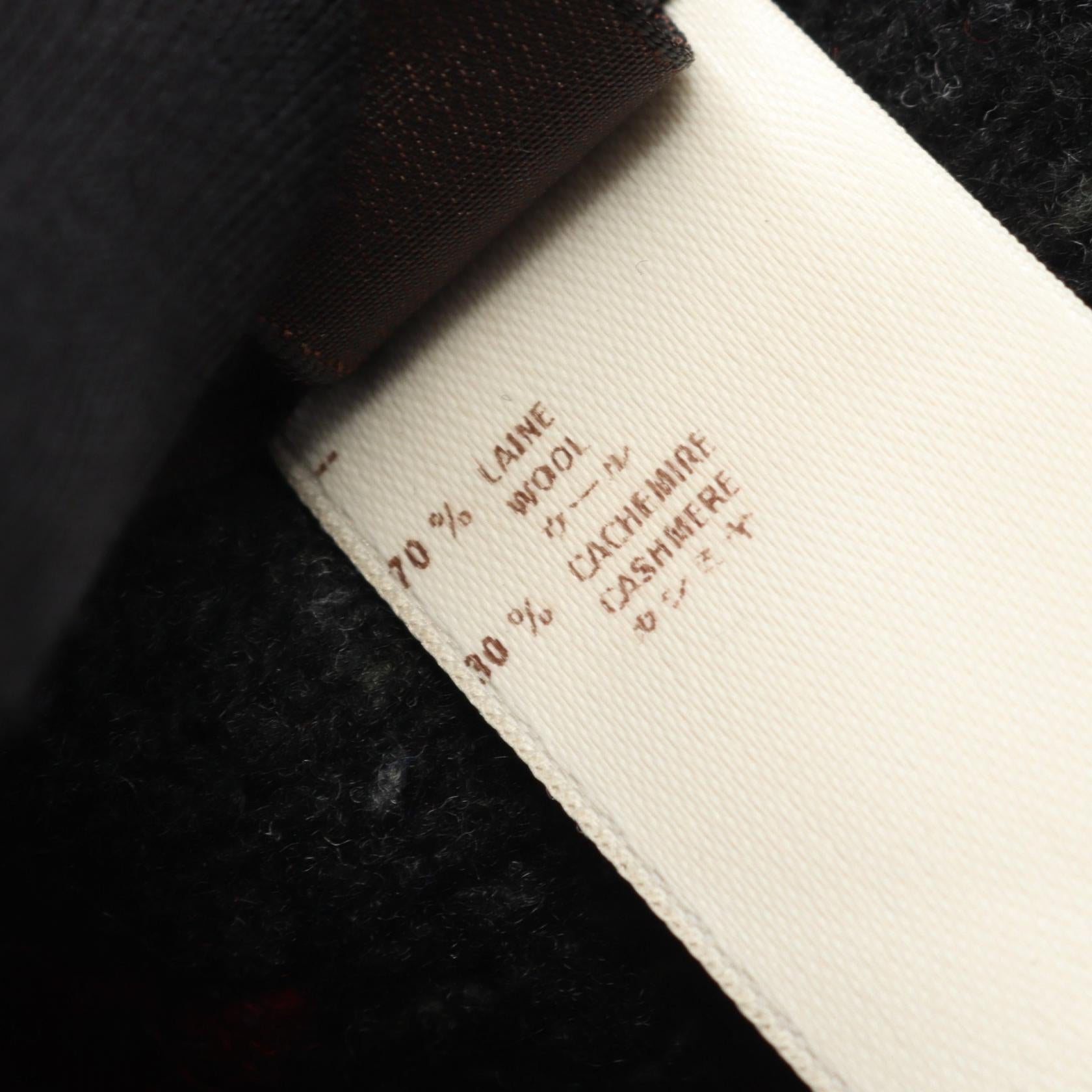 ビーニー ウール カシミヤ レッド ルイヴィトン 財布・小物 LOUIS VUITTON