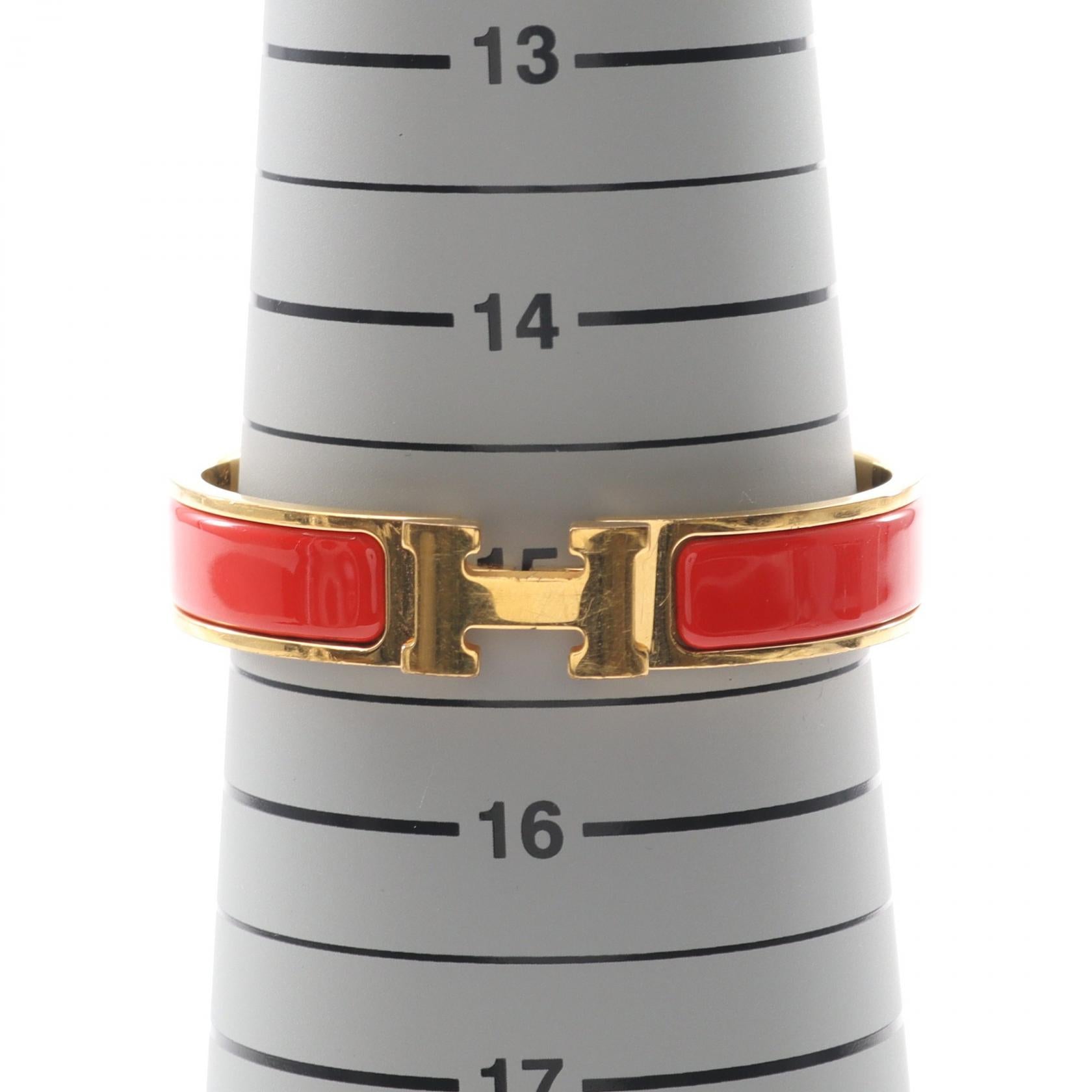 HERMES バングル レッド クリッククラックPM 楽天市場】エルメス HERMES レッド クリッククラック PM レッド