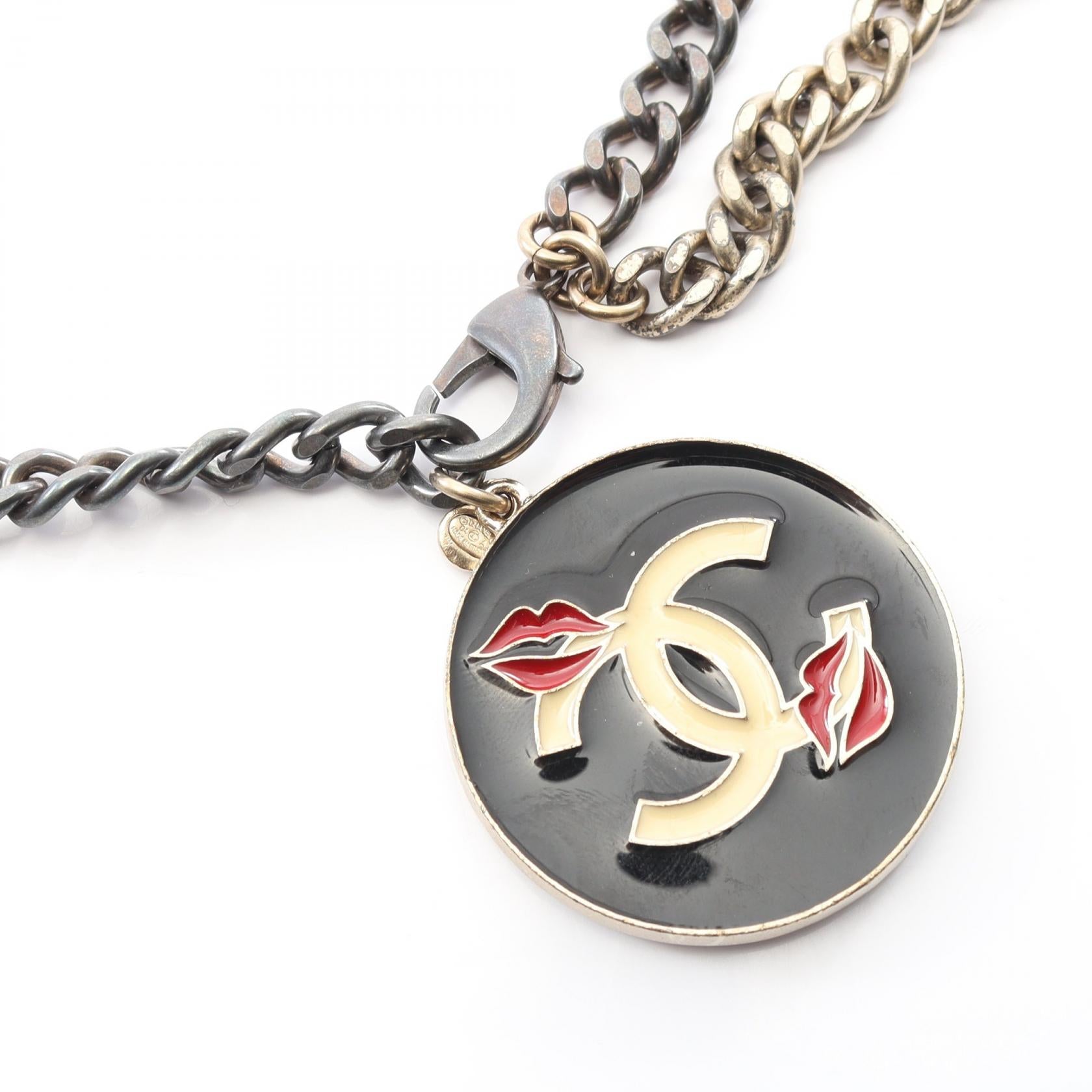 ココマーク チェーンベルト ベルト GP ブラック ゴールド シャネル – RECLO