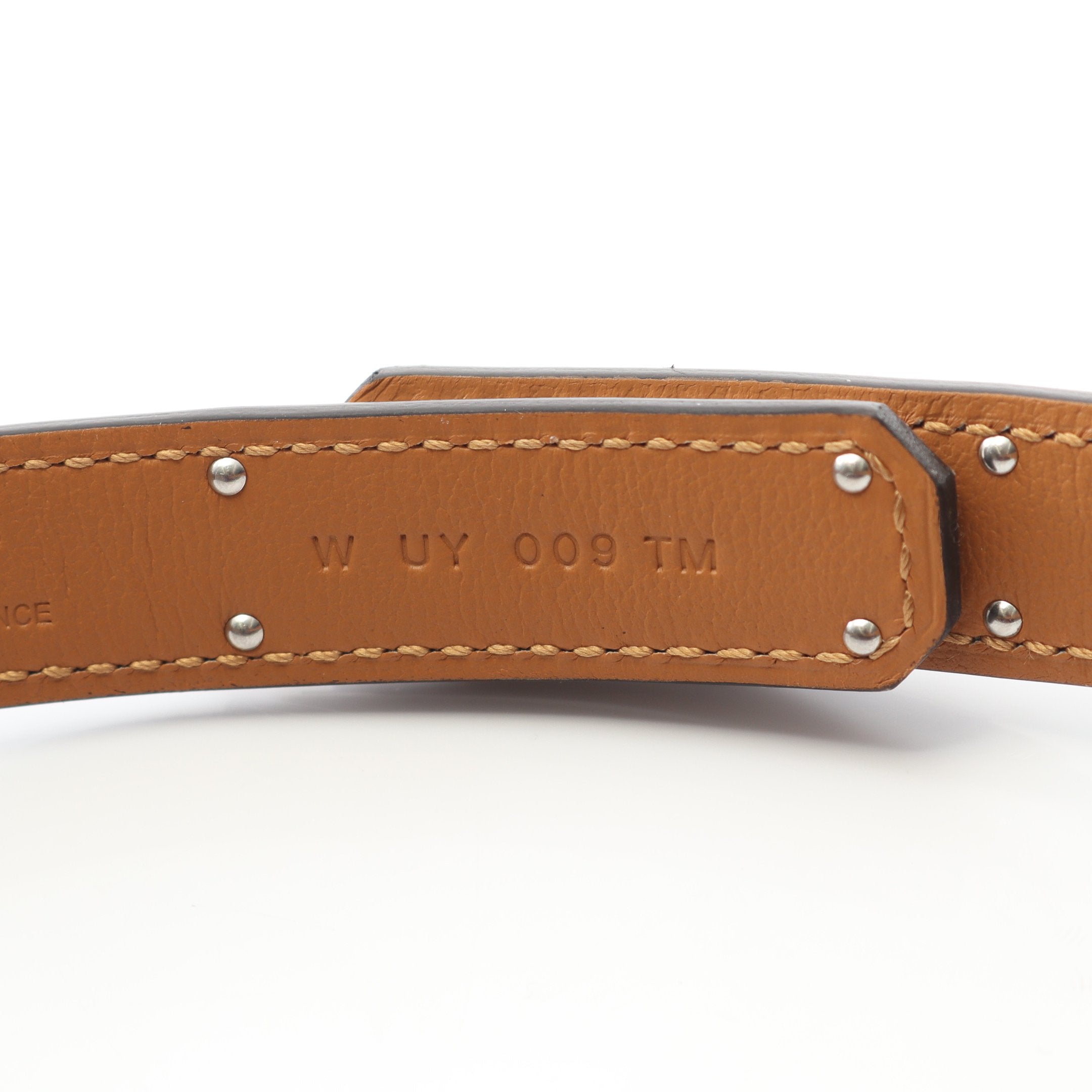 新品未使用エルメス ケリーベルト エプソン エトゥープ　W刻印 新品 HERMES エルメス ケリー ベルト エトゥープ/ゴールド W刻印(2024年頃