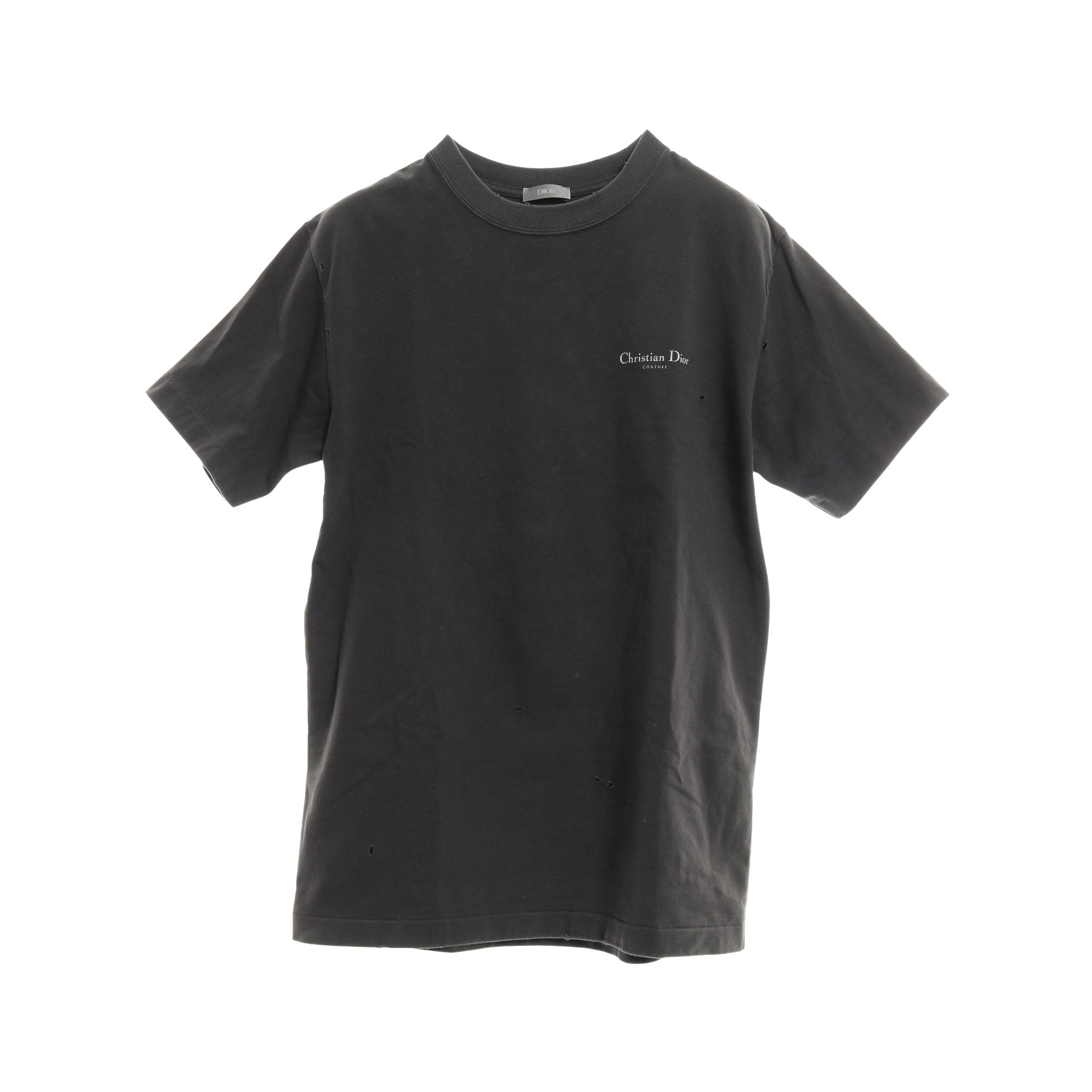 Christian Dior Couture スズラン Tシャツ 半袖 コットン グレー