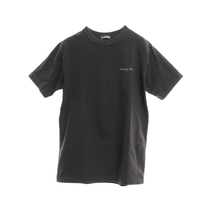 Christian Dior Couture スズラン Tシャツ 半袖 コットン グレー ダメージ加工 ディオール トップス DIOR