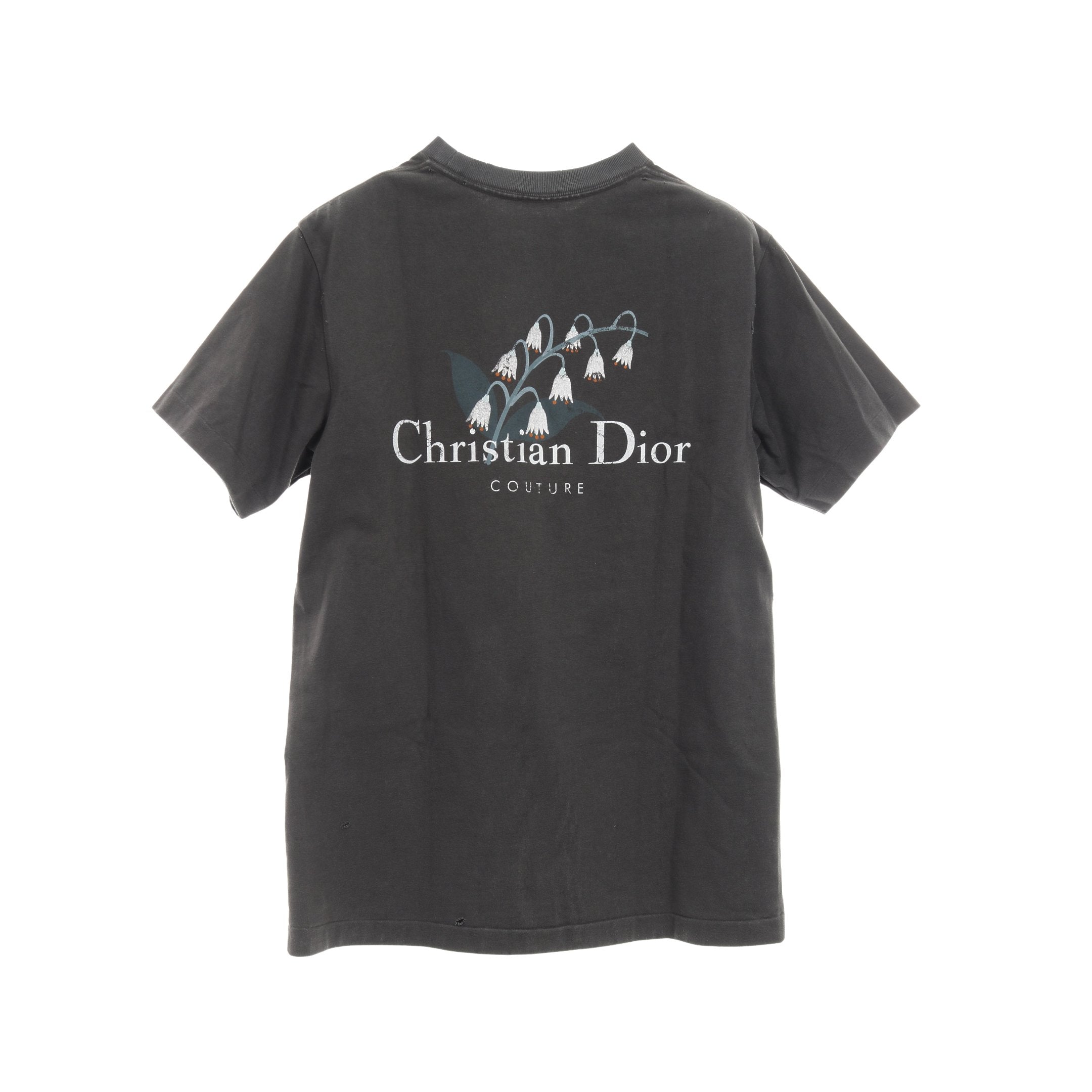 Christian Dior トランプ柄 半袖Tシャツ 38 Christian Dior（クリスチャン・ディオール） ディオール ケニー