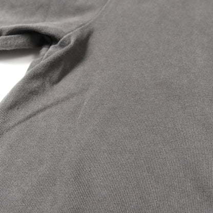 Christian Dior Couture スズラン Tシャツ 半袖 コットン グレー ダメージ加工 ディオール トップス DIOR
