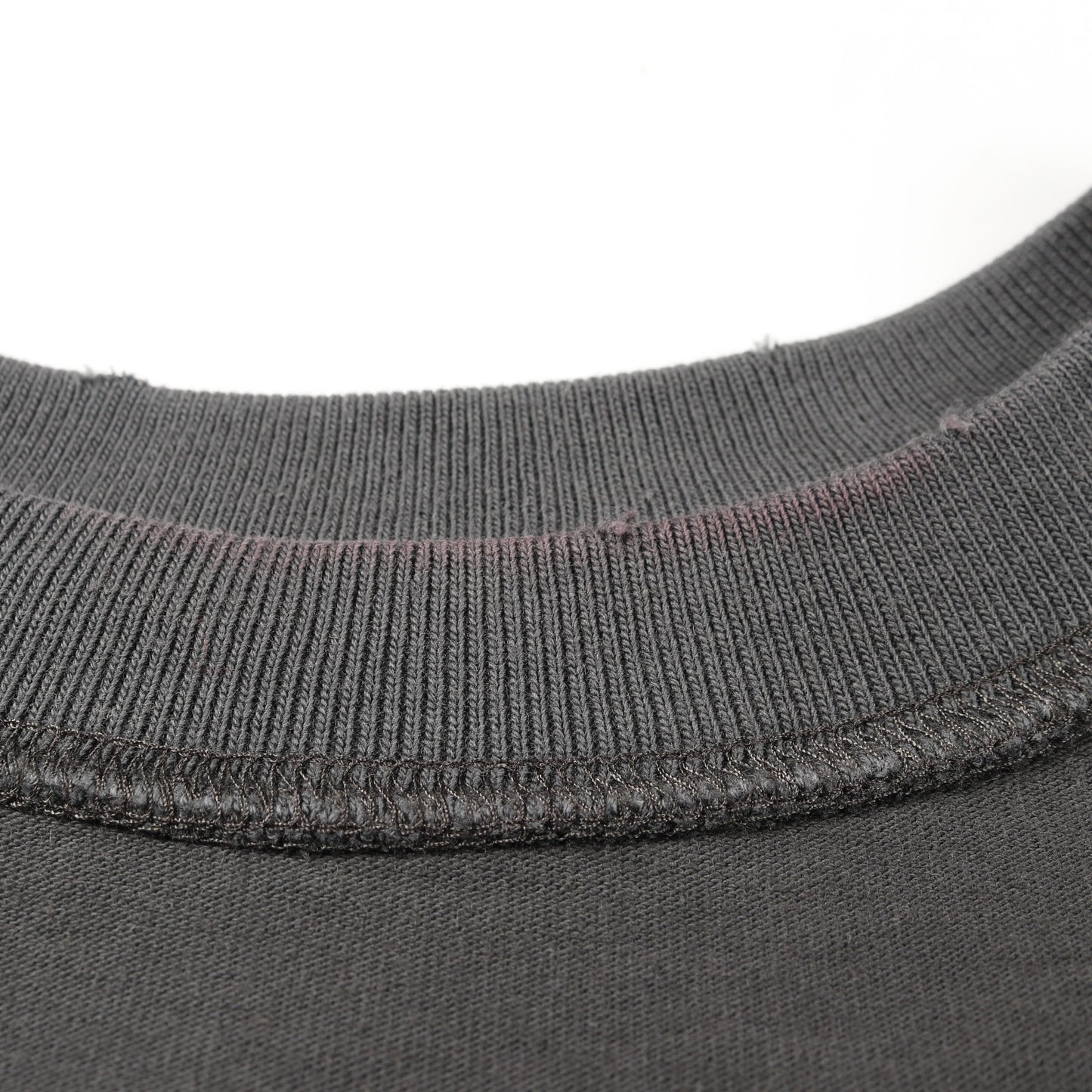 Christian Dior Couture スズラン Tシャツ 半袖 コットン グレー ダメージ加工 ディオール トップス DIOR