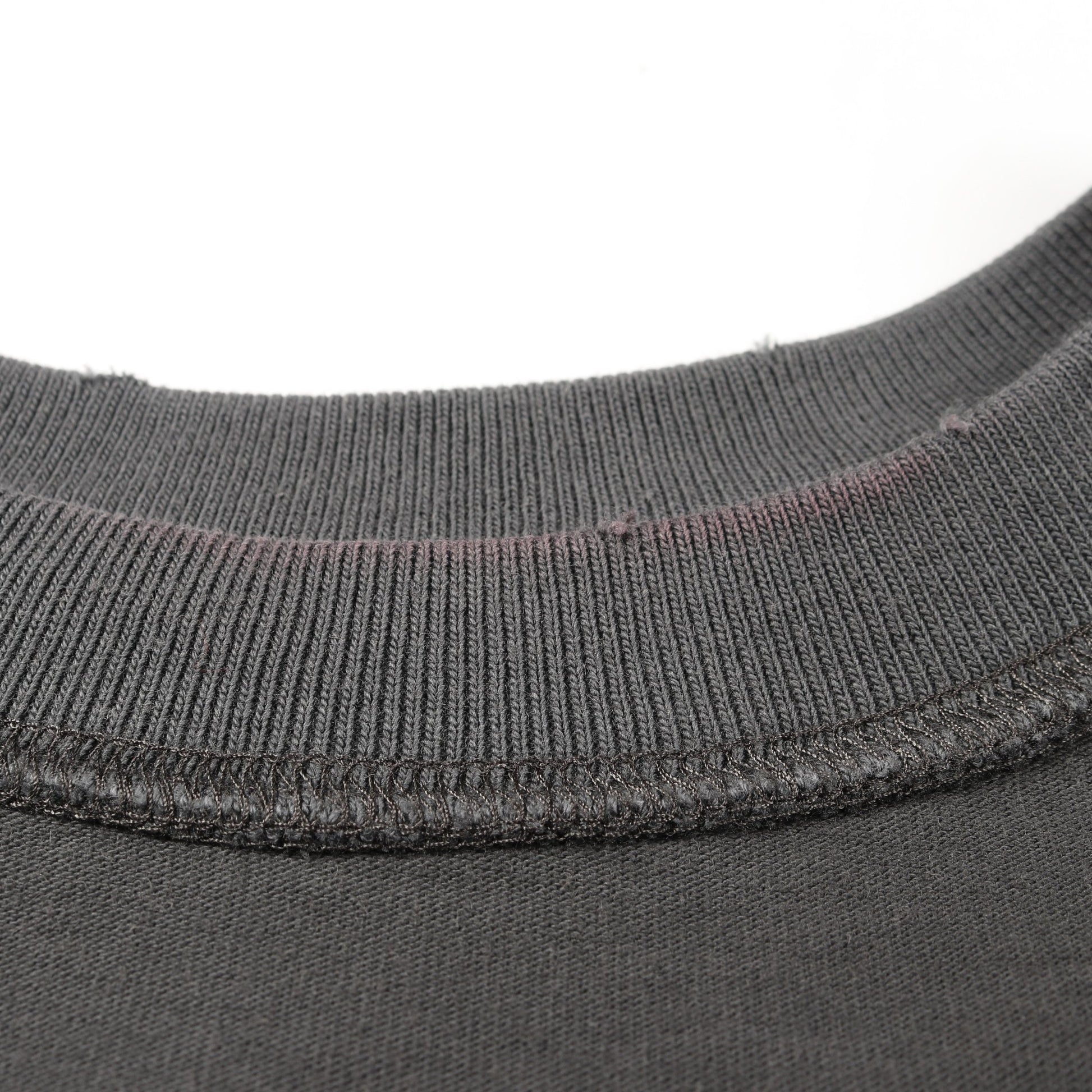 Christian Dior Couture スズラン Tシャツ 半袖 コットン グレー ダメージ加工 ディオール トップス DIOR
