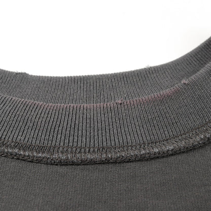 Christian Dior Couture スズラン Tシャツ 半袖 コットン グレー ダメージ加工 ディオール トップス DIOR