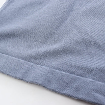 Christian Dior Couture Tシャツ 半袖 コットン ブルー ディオール トップス DIOR
