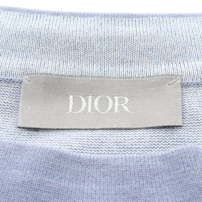 Christian Dior Couture Tシャツ 半袖 コットン ブルー ディオール トップス DIOR