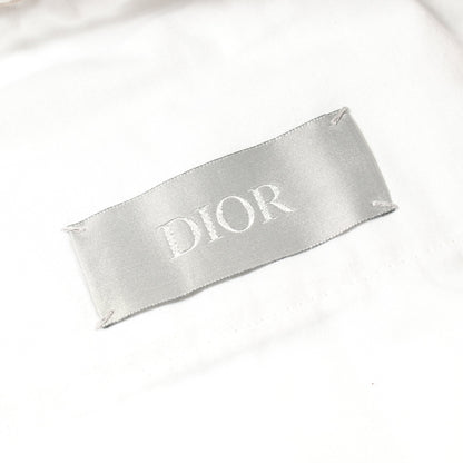 Christian Dior Couture スズラン イージーパンツ コットン ベージュ ディオール ボトムス DIOR
