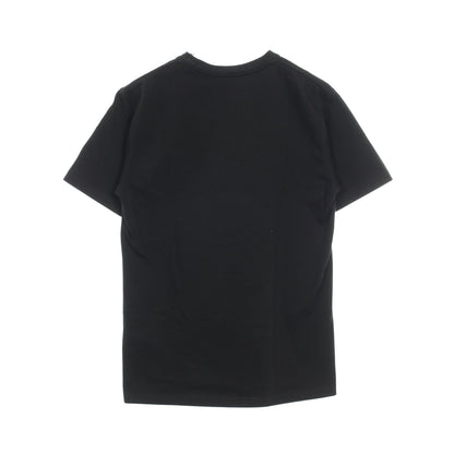CD Icon リラックスフィット Tシャツ クルーネック 半袖 コットン ブラック ディオール トップス DIOR