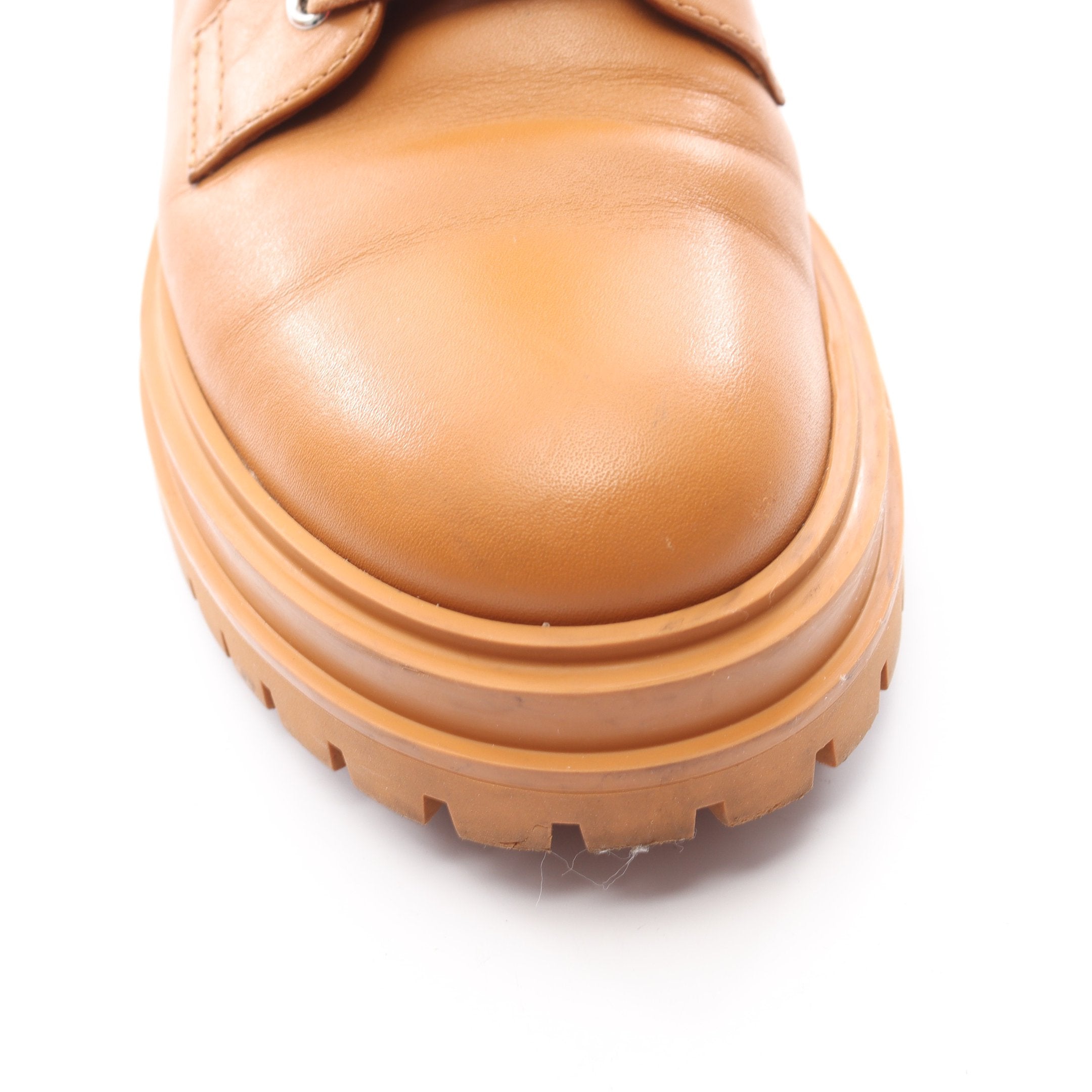 ショート ブーツ レザー ライトブラウン ジャンヴィトロッシ – RECLO