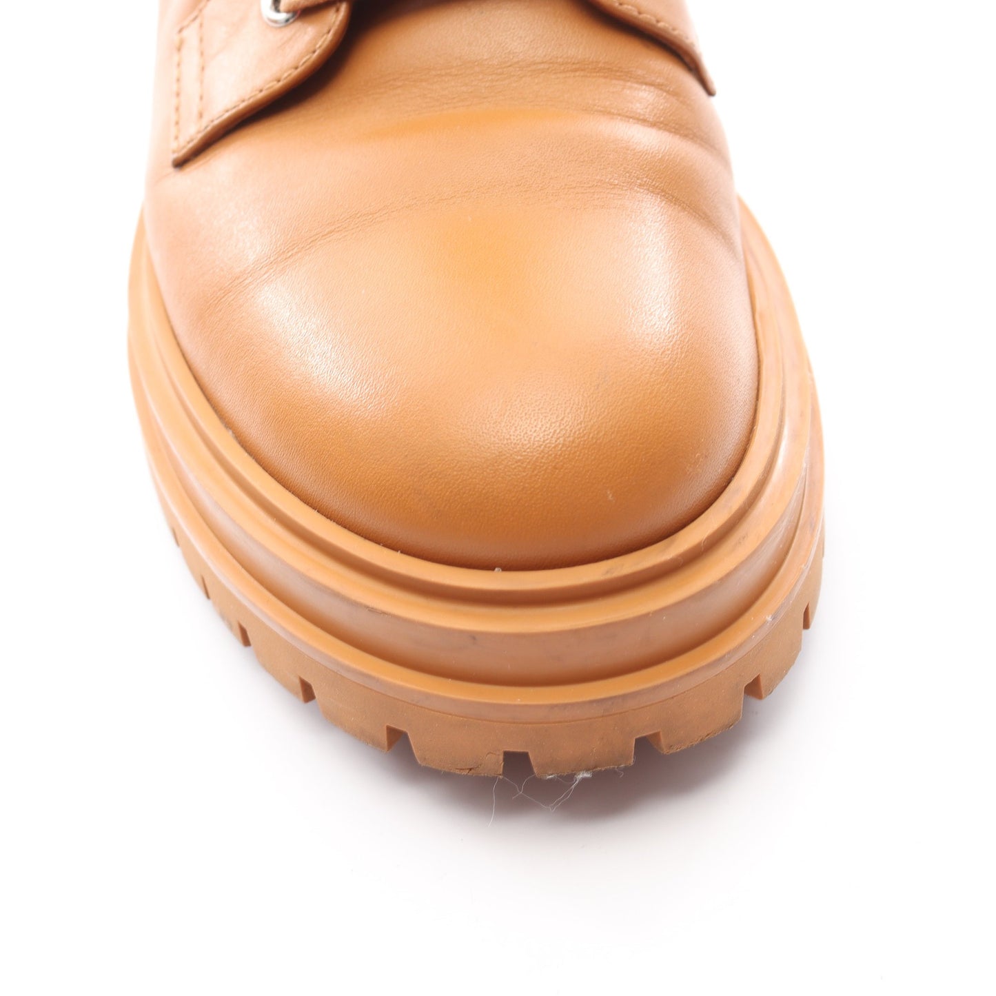 ショート ブーツ レザー ライトブラウン ジャンヴィトロッシ シューズ Gianvito Rossi