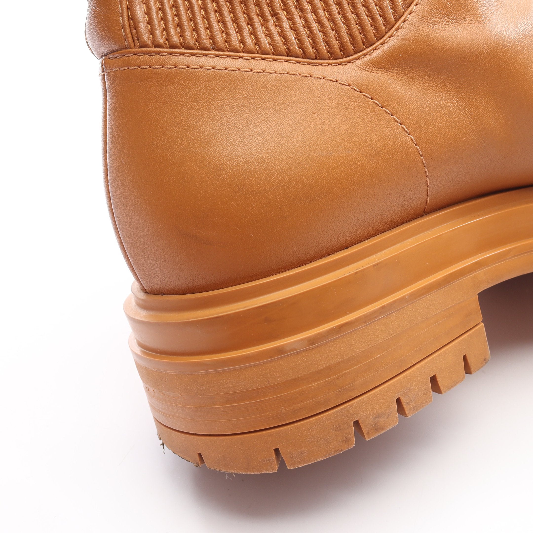 ショート ブーツ レザー ライトブラウン ジャンヴィトロッシ – RECLO