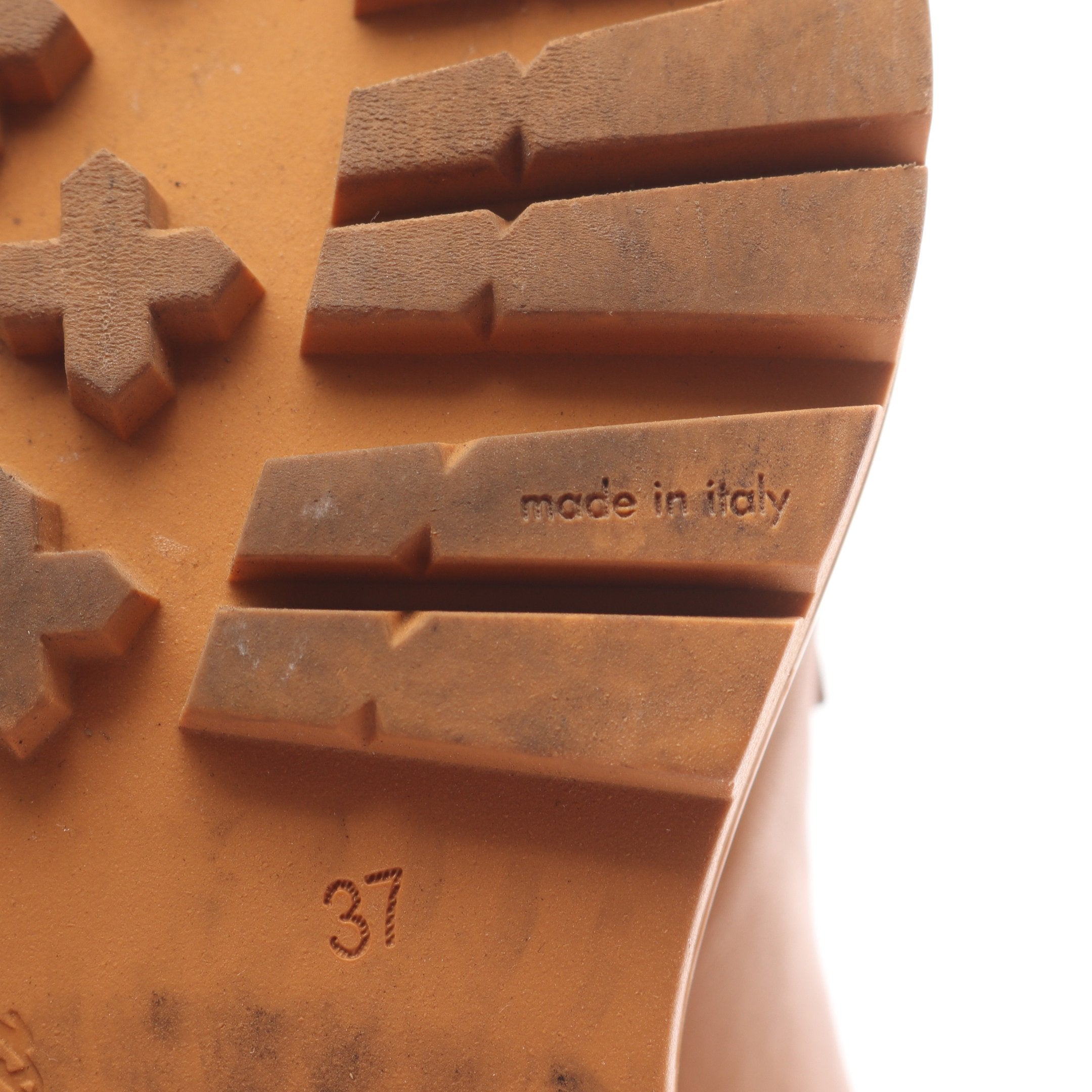 ショート ブーツ レザー ライトブラウン ジャンヴィトロッシ – RECLO