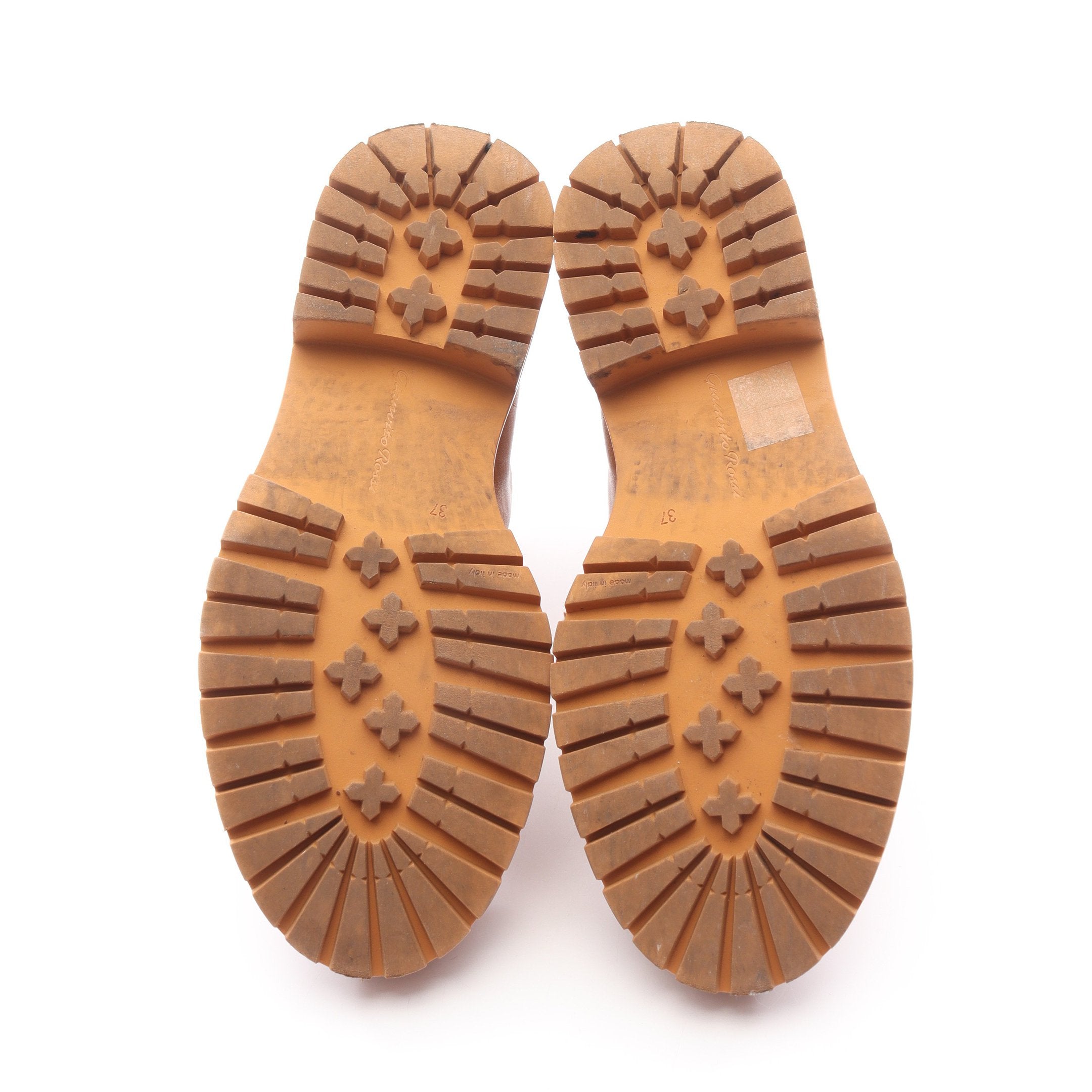 ショート ブーツ レザー ライトブラウン ジャンヴィトロッシ – RECLO