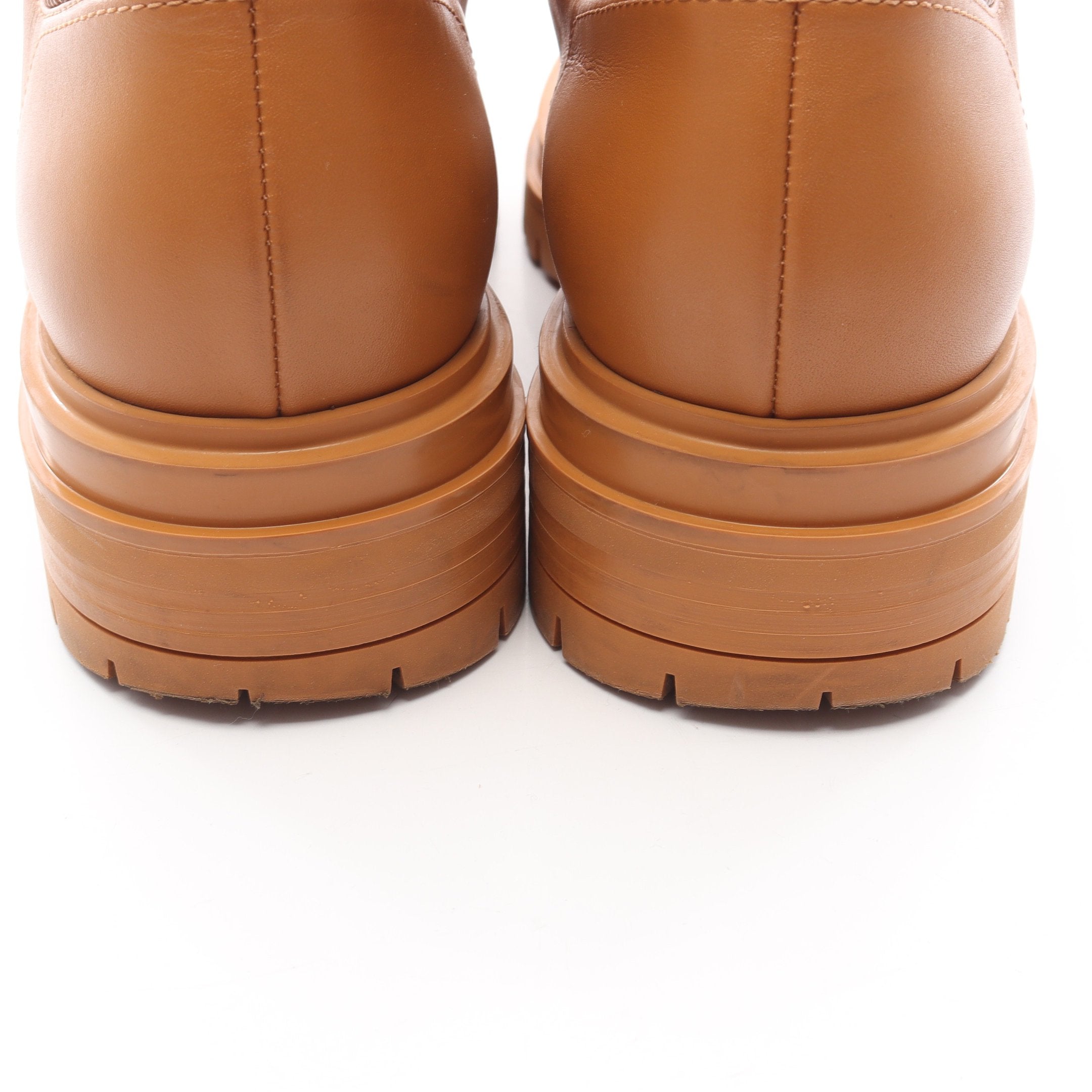 ショート ブーツ レザー ライトブラウン ジャンヴィトロッシ – RECLO