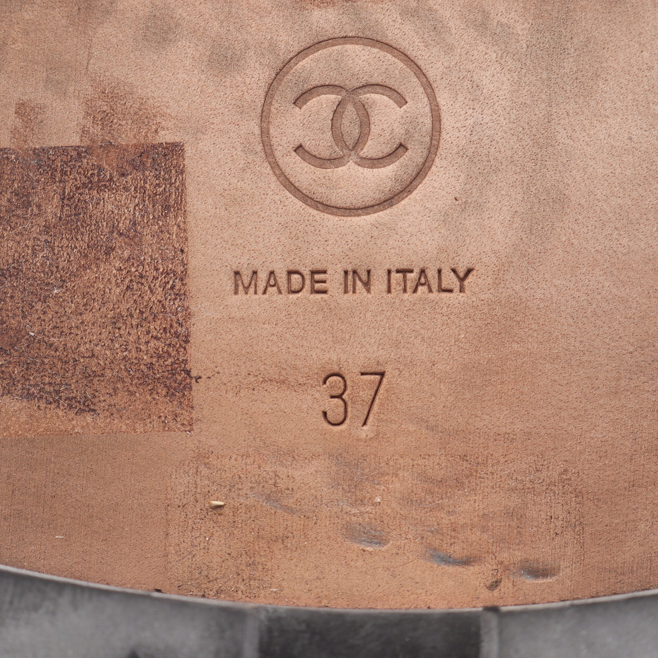 ココマーク エンジニアブーツ ツイード レザー ブラック シャネル – RECLO