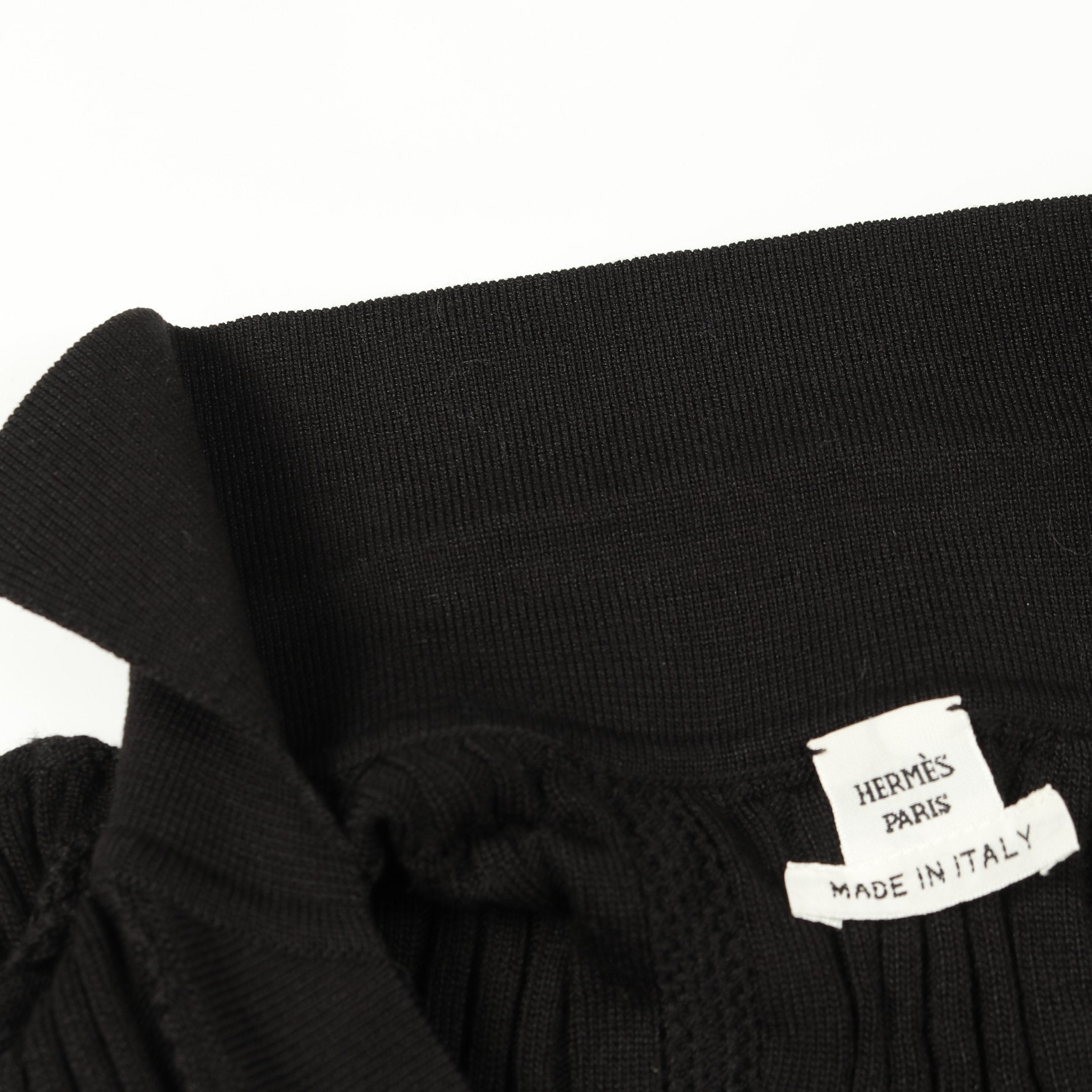HERMES エルメス シルク コットン 半袖 トップス ニット 楽天市場】エルメス HERMES ナウサ シルク コットン シェーヌダンクル