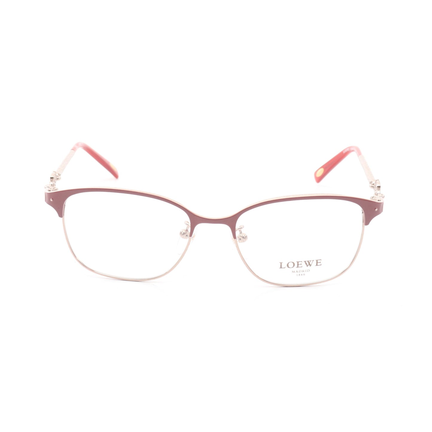 アナグラム メガネ 眼鏡 GP ゴールド レッド ロエベ 財布・小物 LOEWE