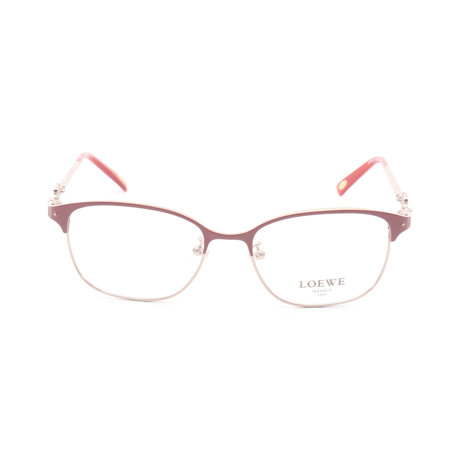 アナグラム メガネ 眼鏡 GP ゴールド レッド ロエベ 財布・小物 LOEWE