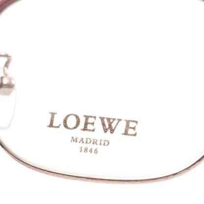 アナグラム メガネ 眼鏡 GP ゴールド レッド ロエベ 財布・小物 LOEWE