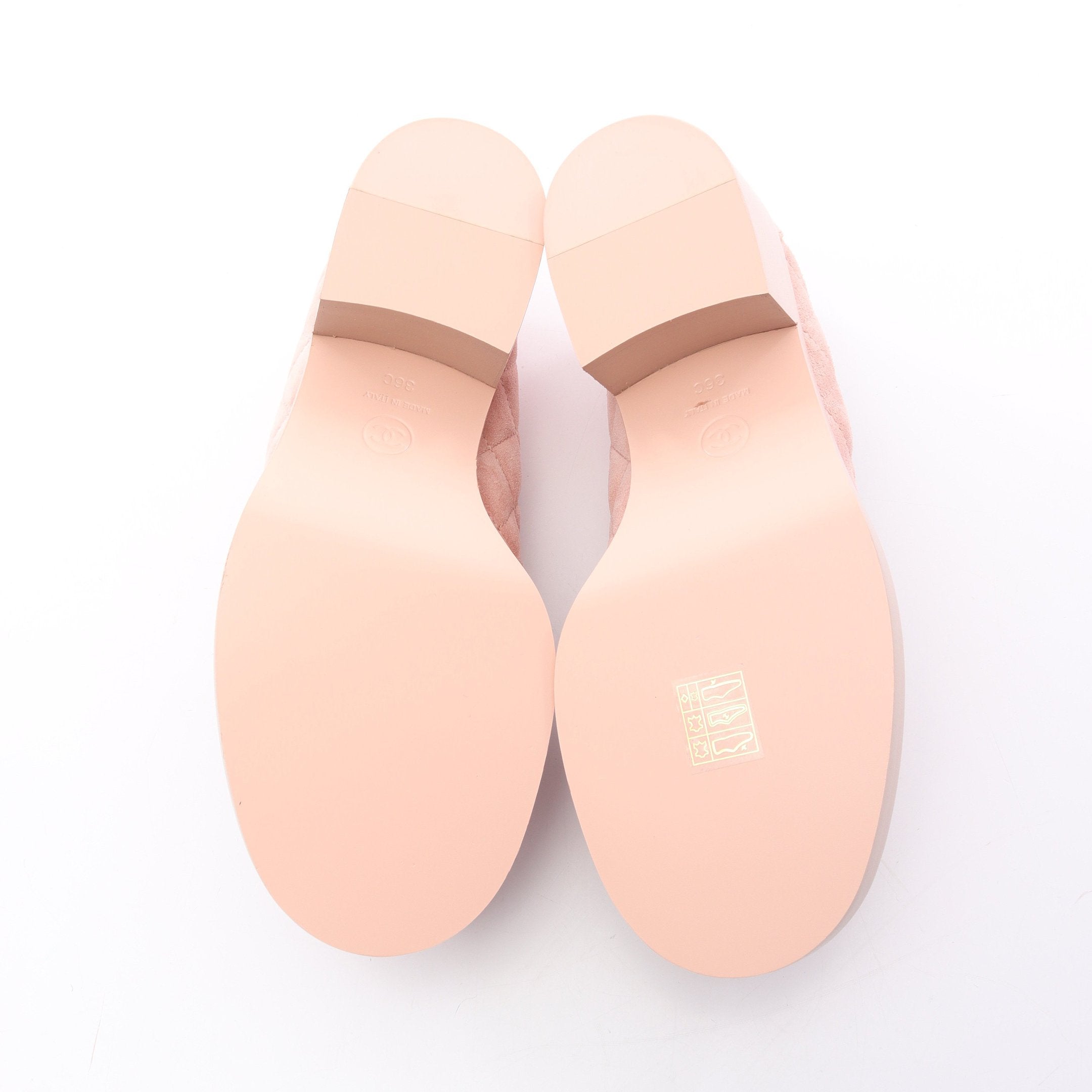 【11月限定お値下げ】ココマーク ターンロック マトラッセ ローファー 新品CHANEL シャネルマトラッセココマークターンロックローファー