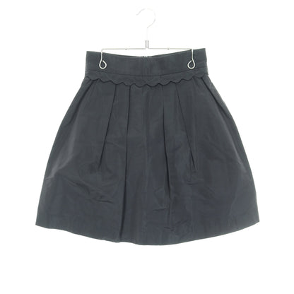 フレア スカート ダークグレー ミュウミュウ ボトムス miu miu