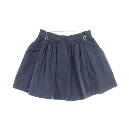 フレア スカート ネイビー ミュウミュウ ボトムス miu miu