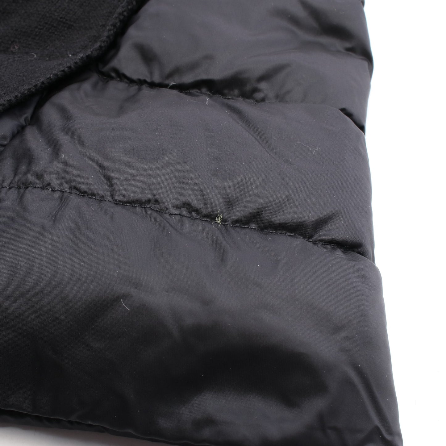 ニットパーカー カーディガン ウール ナイロン ブラック ダウン切替 フード付き モンクレール トップス MONCLER