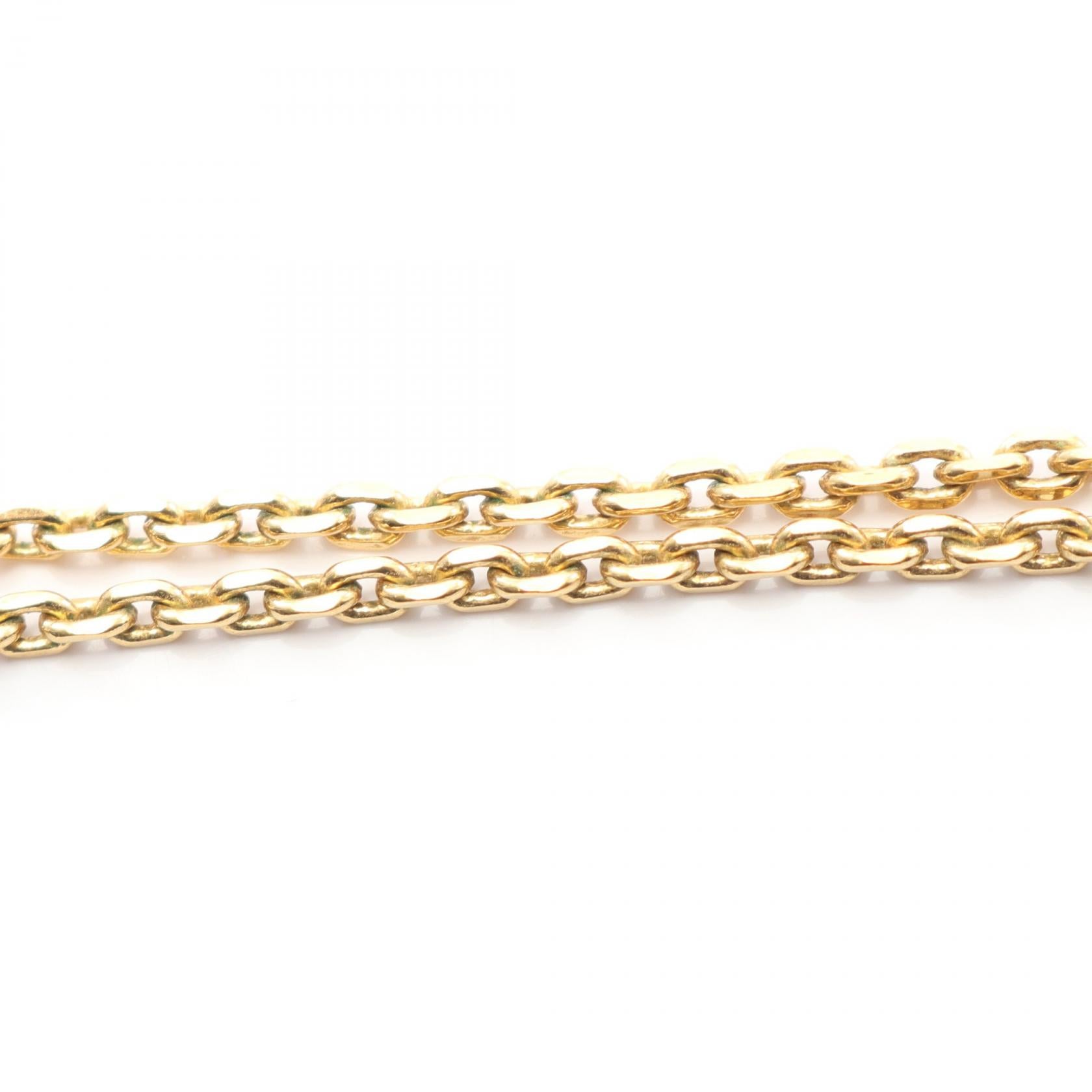 CDロゴ ネックレス GP フェイクパール ゴールド オフホワイト  