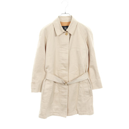 トレンチコート コットン ベージュ バーバリーロンドン アウター BURBERRY LONDON