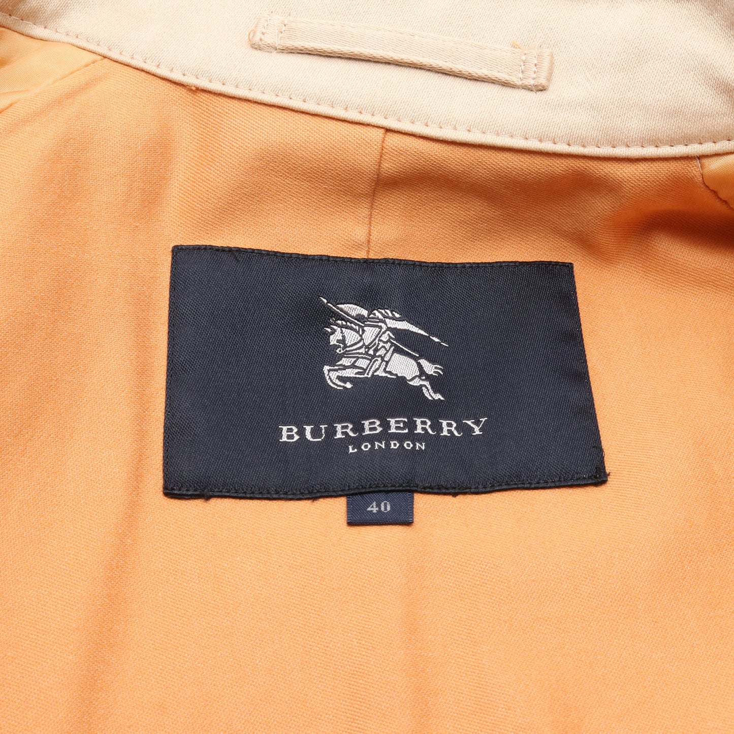 トレンチコート コットン ベージュ バーバリーロンドン アウター BURBERRY LONDON