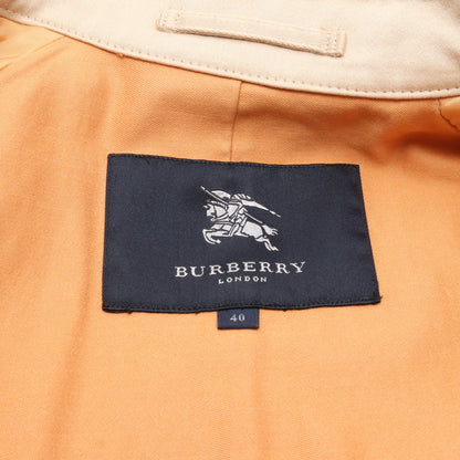 トレンチコート コットン ベージュ バーバリーロンドン アウター BURBERRY LONDON