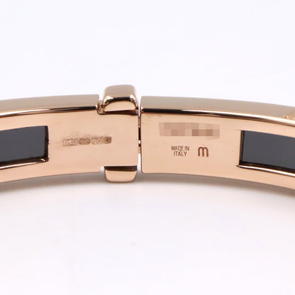 B-zero1 ビーゼロワン バングル セラミック バングル K18PG セラミック ピンクゴールド ブラック ブルガリ アクセサリー BVLGARI