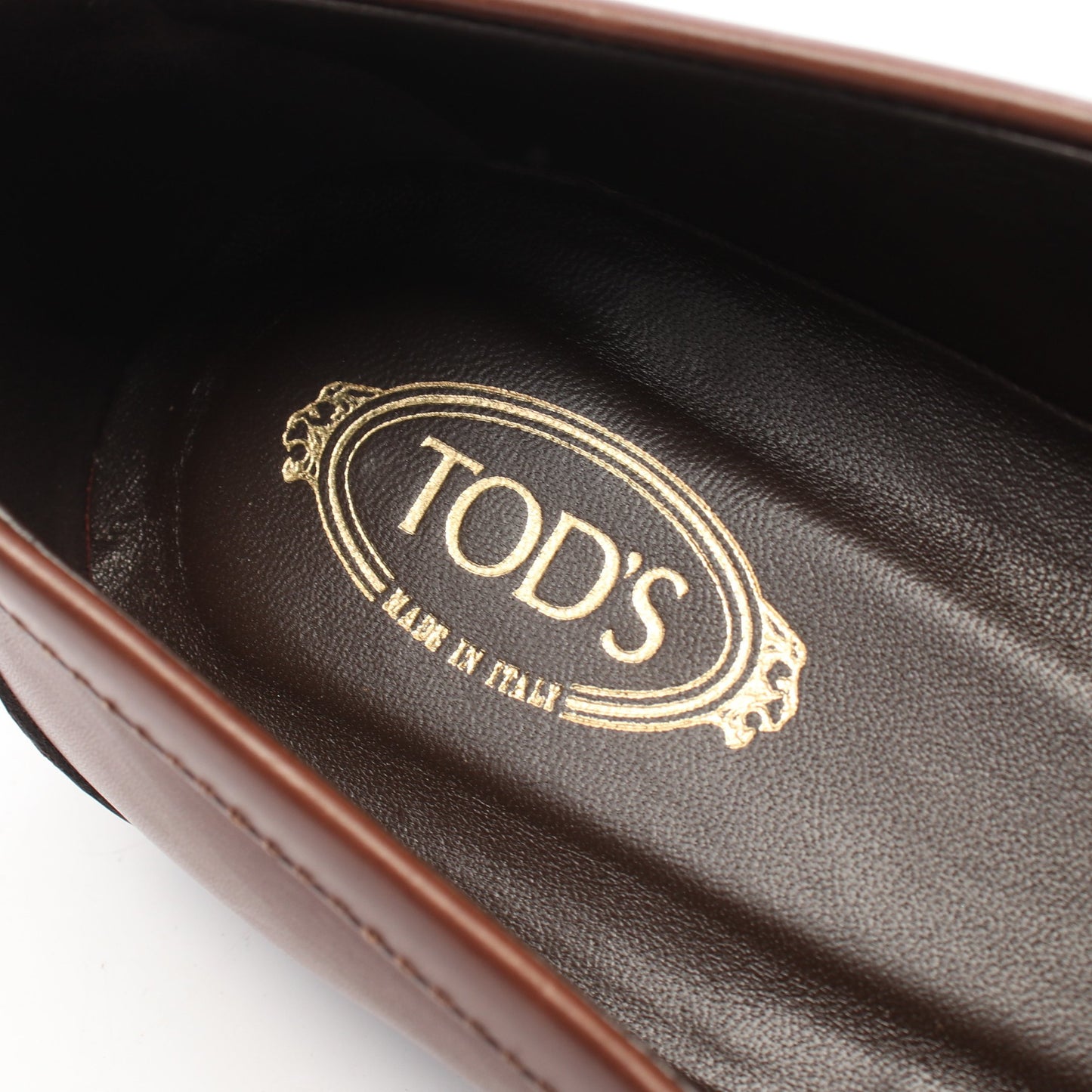 ケイト ローファー レザー ブラウン トッズ シューズ TOD'S