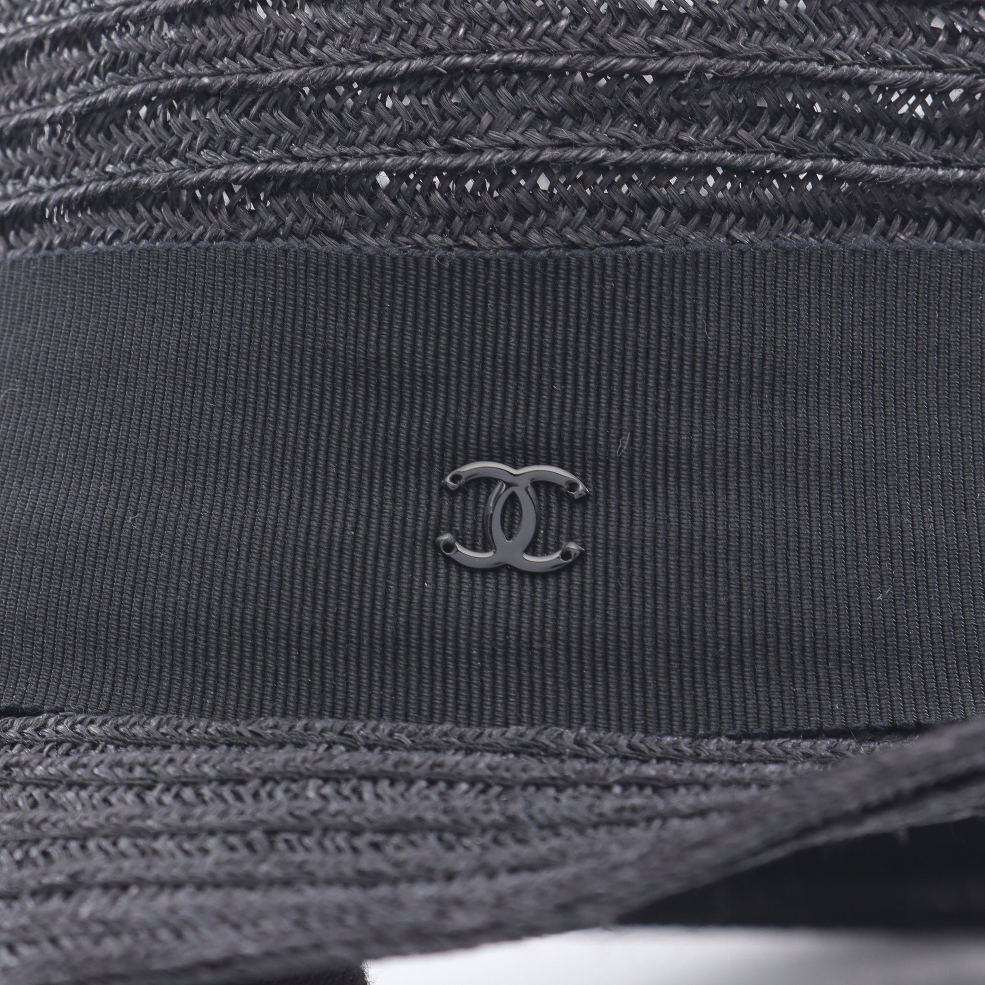 ココマーク ハット ファブリック コットン ブラック シャネル 財布・小物 CHANEL