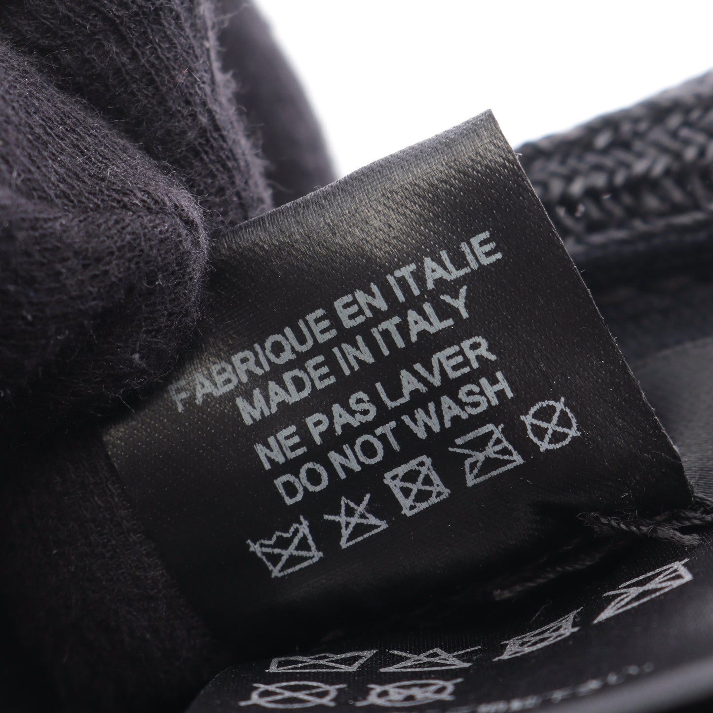 ココマーク ハット ファブリック コットン ブラック シャネル 財布・小物 CHANEL