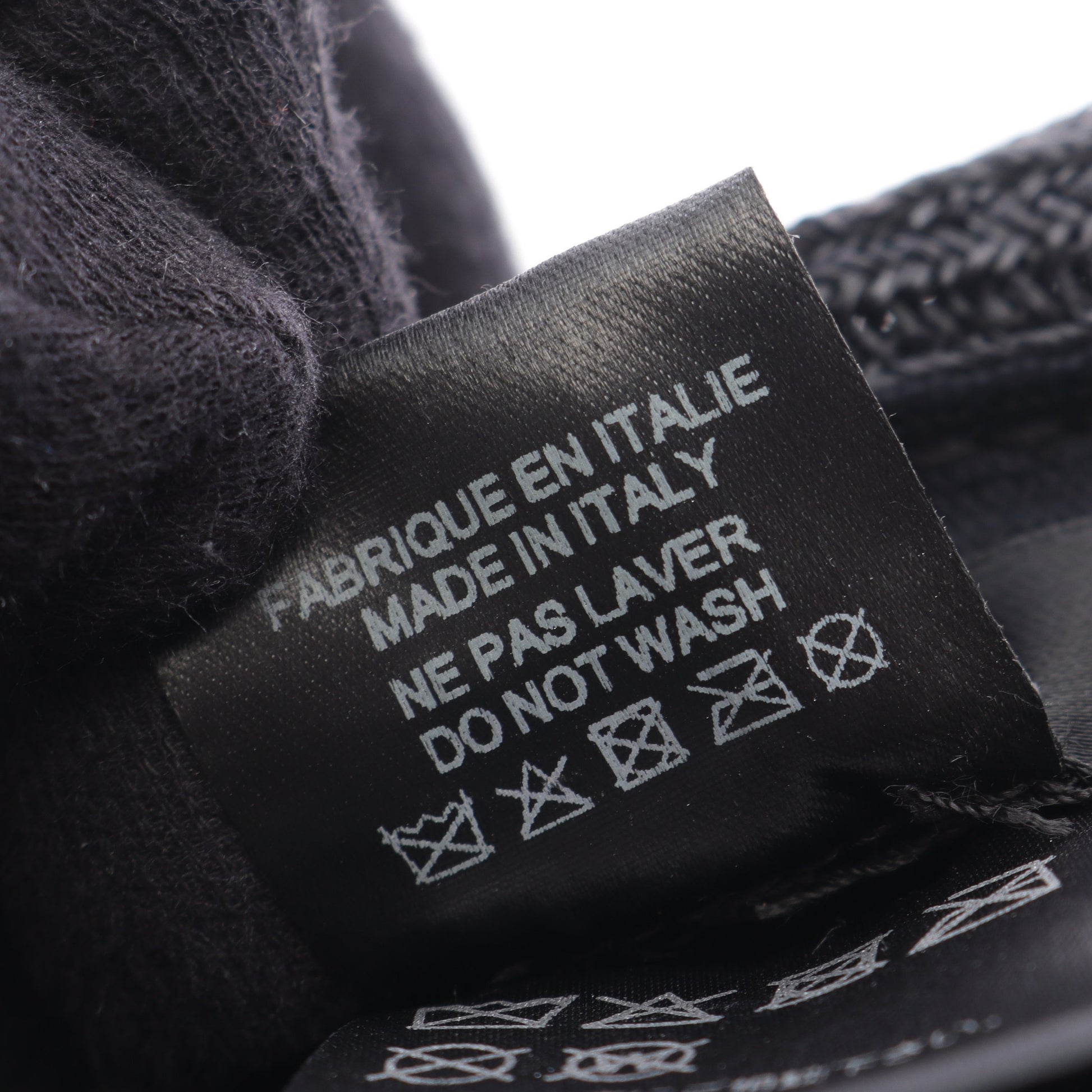 ココマーク ハット ファブリック コットン ブラック シャネル 財布・小物 CHANEL