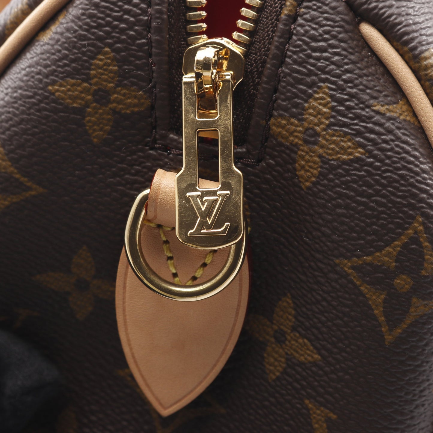 スピーディ バンドリエール20 モノグラム ハンドバッグ PVC レザー ブラウン 2WAY ルイヴィトン バッグ LOUIS VUITTON