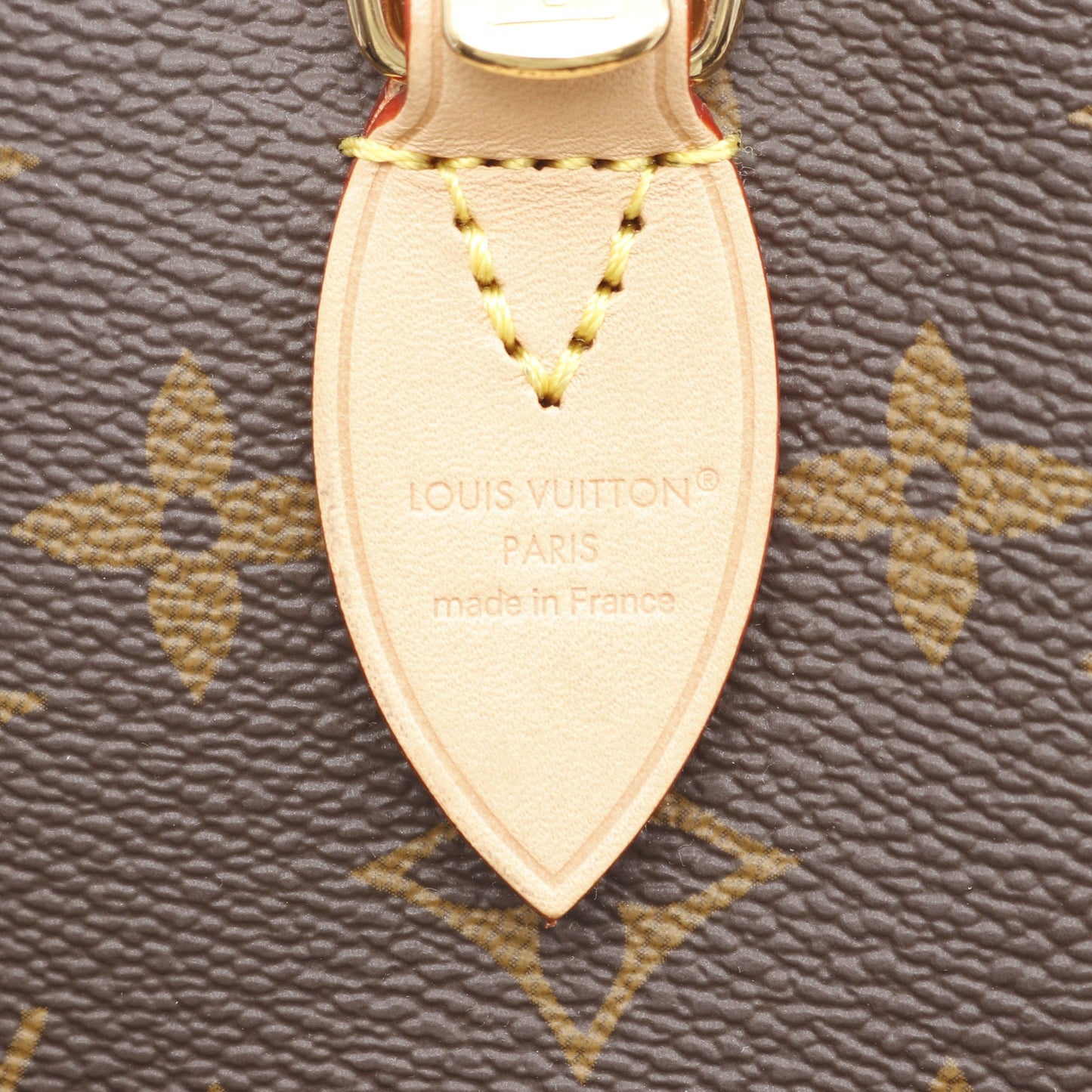 スピーディ バンドリエール20 モノグラム ハンドバッグ PVC レザー ブラウン 2WAY ルイヴィトン バッグ LOUIS VUITTON